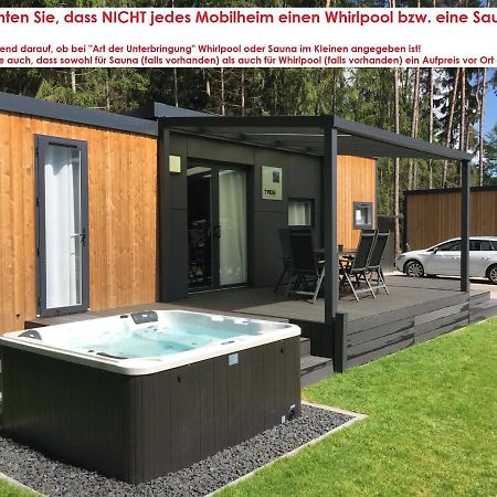 Moderne Mobilheime im Oberpfälzer Seenland Wackersdorf Exterior foto